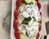 Foto del paso 6 de la receta: Pinchitos de ternera con ensalada mixta