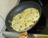 Sült nokedli bacon-nel és babbal recept fázis 1 fotója