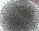 A picture of step 4 of Pineapple crushed chia seeds drink.