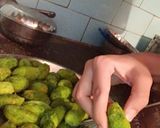 A picture of step 2 of Potato and bitter gourd kebab.