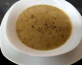 A picture of step 8 of My Leek & Potato Soup With Mushroom 🥰.