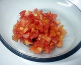 A picture of step 4 of Bruschetta.