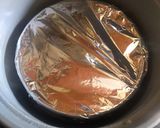 A picture of step 5 of Steamed Coffee Cake.