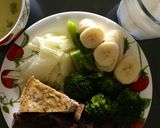 Hình bước làm 3 của món Bữa ăn dinh dưỡng của Pi 🥦🌶🥩❤️