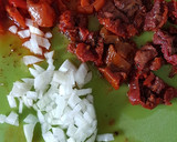 Foto del paso 2 de la receta: Ensalada de garbanzos con tomates secos