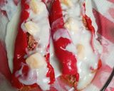 Foto del paso 5 de la receta: Pimientos rojos rellenos al horno