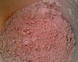 A picture of step 2 of Vickys Strawberry & Blueberry Galette, GF DF EF SF NF.