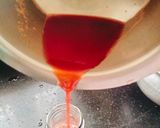 A picture of step 4 of Immunity Booster Drink (Beetroot Amla Mint Garlic juice).