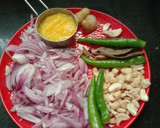 நெய் சாதம் ரெசிபி ஸ்டேப் 1 புகைப்படம்