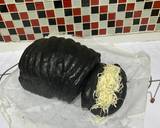 Cara Membuat Roti Sisir Black Charcoal 5