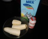 Foto langkah ke 1 dari resep Banana Smoothy.