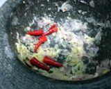 A picture of step 1 of Spicy Vegan Fried Rice.