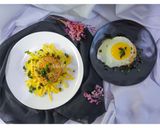 Foto langkah ke 3 dari resep Nasi Goreng Kimchi ala ala tanpa gochujang.