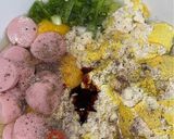 Foto langkah ke 2 dari resep Telur Dadar Tahu.