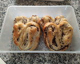 Foto del paso 15 de la receta: Palmeras medianas de hojaldre con chocolate