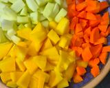 A picture of step 3 of Totapuri Mango Salsa : super quick and easy recipe.