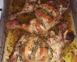 Foto del paso 2 de la receta: Cuartos de pollo al horno en adobo de picada