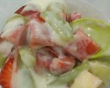 Foto langkah ke 3 dari resep Fruits Salad | Salad Buah dg saus yg creamy.
