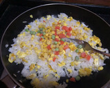 Foto del paso 5 de la receta: Arroz frito chino
