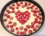 Szamócás - málnás túrótorta 🎂 recept fázis 4 fotója