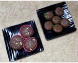 A picture of step 8 of Eggless Chocolate Almond CupCakes.