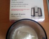 A picture of step 3 of Vickys Coconut Yogurt by Easiyo Yogurt Maker, Gluten, Dairy, Egg & Soy-Free.