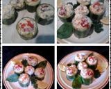 A picture of step 3 of Amy's cucumber cups ..