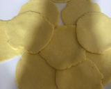 A picture of step 2 of Nagori poori.