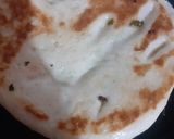 A picture of step 4 of Matar ki chaat.