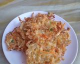 Foto langkah ke 4 dari resep Bakwan Goreng Kriuk.