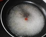A picture of step 3 of Bread ka meetha.