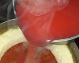 Foto del paso 13 de la receta Tarta fresca con forma de sandía 🍉🍉🍉