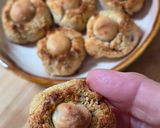 Foto del paso 6 de la receta: Galletitas saludables y tropicales con macadamia ♥️ 🏝️