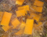 Foto del paso 2 de la receta: Calabaza con garbanzos