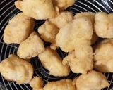 Foto langkah ke 3 dari resep Ayam crispy saus madu (dakgangjeong).