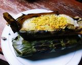 Foto langkah ke 6 dari resep Nasi Bakar simple #Sarapanku #cookpadcommunity_Jogja.