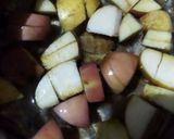 Foto langkah ke 3 dari resep Wedang Apel Rempah with Saffron.