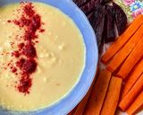 Foto del paso 3 de la receta: Hummus de garbanzos acompañado de remolacha y zanahoria