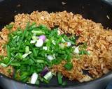 Spicy Vegan Fried Rice recipe step 4 photo