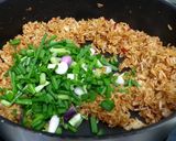 A picture of step 4 of Spicy Vegan Fried Rice.