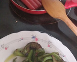 Foto del paso 2 de la receta: Salchichas con pimiento verde