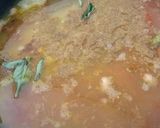 A picture of step 3 of Dal Dhokli.