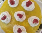 वनीला कस्टर्ड केक (vanilla custard cake recipe in Hindi) रेसिपी चरण 10 फोटो