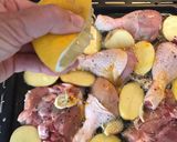 Foto del paso 4 de la receta Muslos y contramuslos de pollo asado a la cerveza