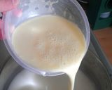 A picture of step 3 of Vickys Blancmange (Vanilla Pudding), GF DF EF SF NF.