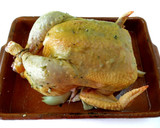 Foto del paso 8 de la receta: Pollo asado, sin más complicaciones