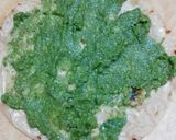 A picture of step 1 of Leftover roti sandwich.