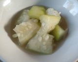 Foto langkah ke 5 dari resep 46. Sayur bening labu air.
