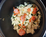 Foto del paso 3 de la receta: Lentejas con arroz y espinacas
