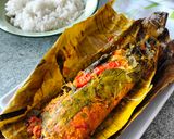 Foto langkah ke 7 dari resep Pepes Ikan Pindang.